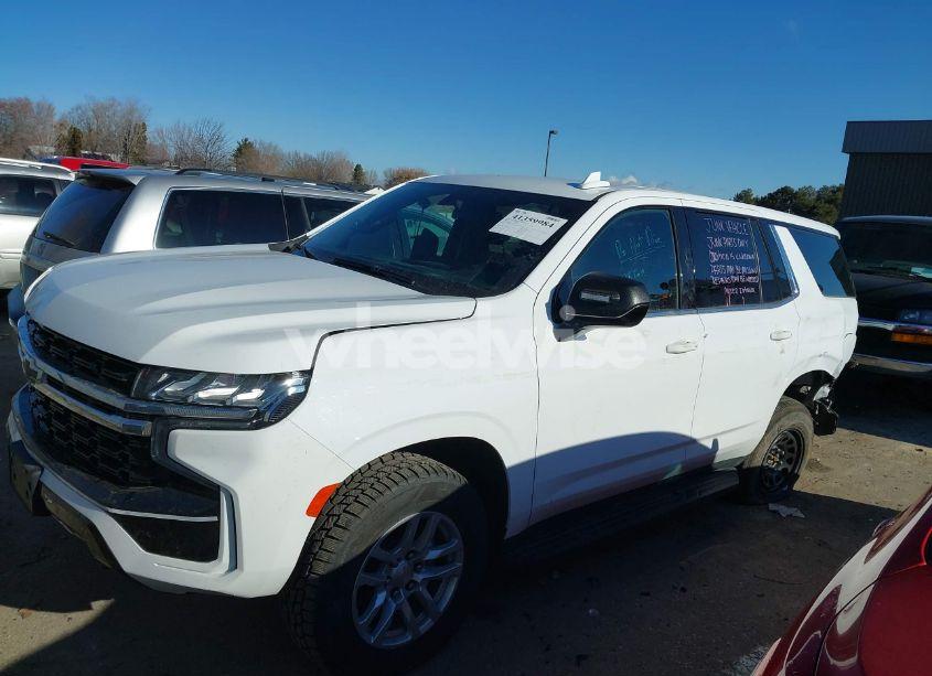 Photo 2 of 2023 Chevrolet Tahoe 4WD COMMERCIAL FLEET (VIN 1GNSKLED1PR152186)