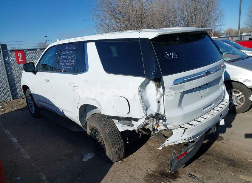 Photo 3 of 2023 Chevrolet Tahoe 4WD COMMERCIAL FLEET (VIN 1GNSKLED1PR152186)