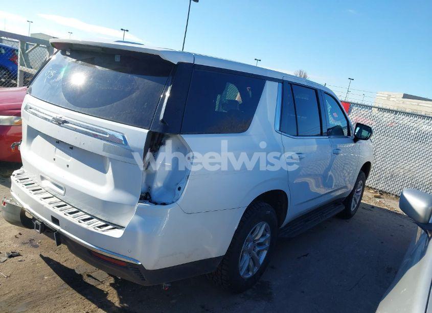 Photo 4 of 2023 Chevrolet Tahoe 4WD COMMERCIAL FLEET (VIN 1GNSKLED1PR152186)