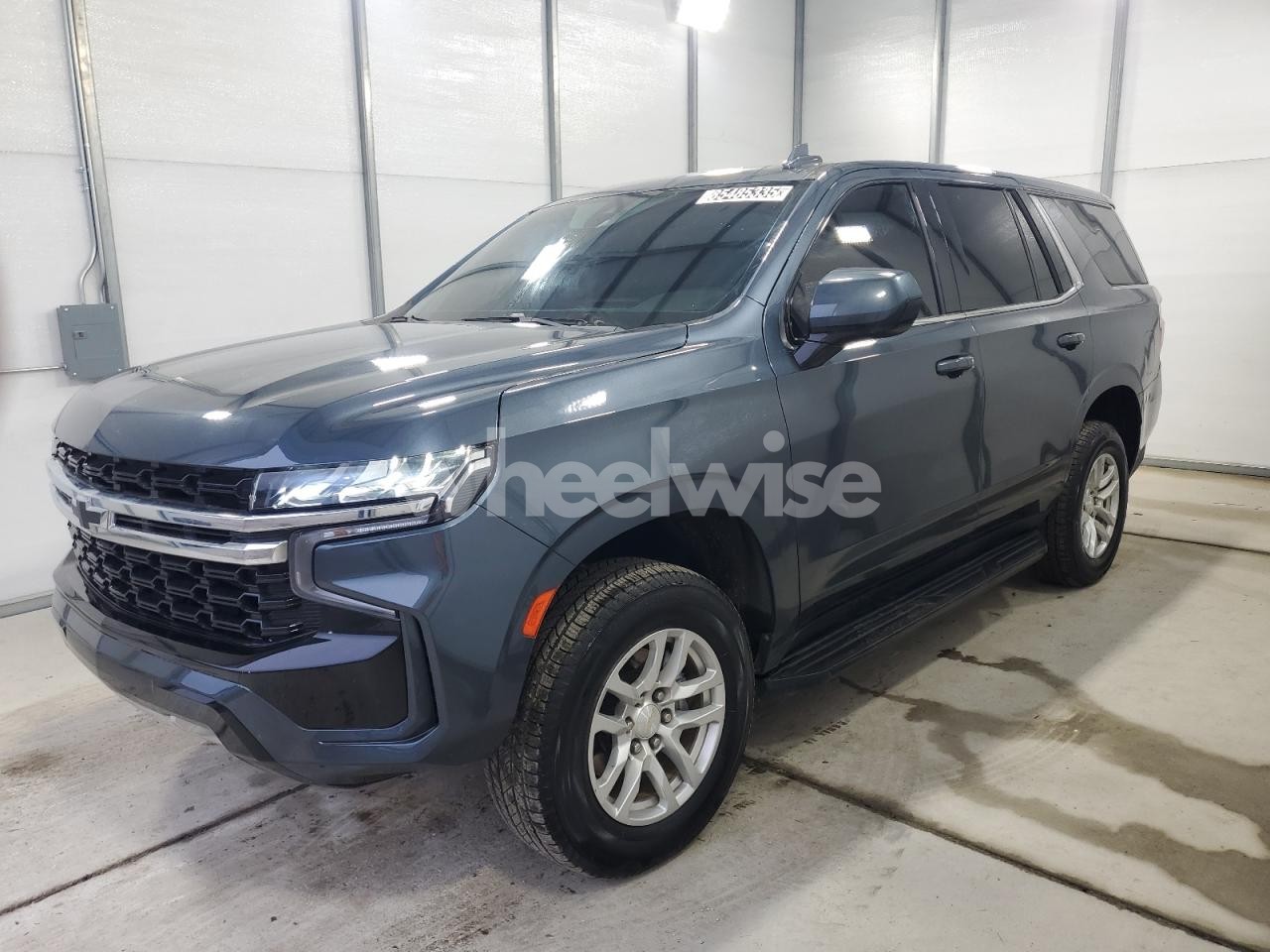 2021 CHEVROLET TAHOE K1500 (VIN 1GNSKLED2MR444344) main photo