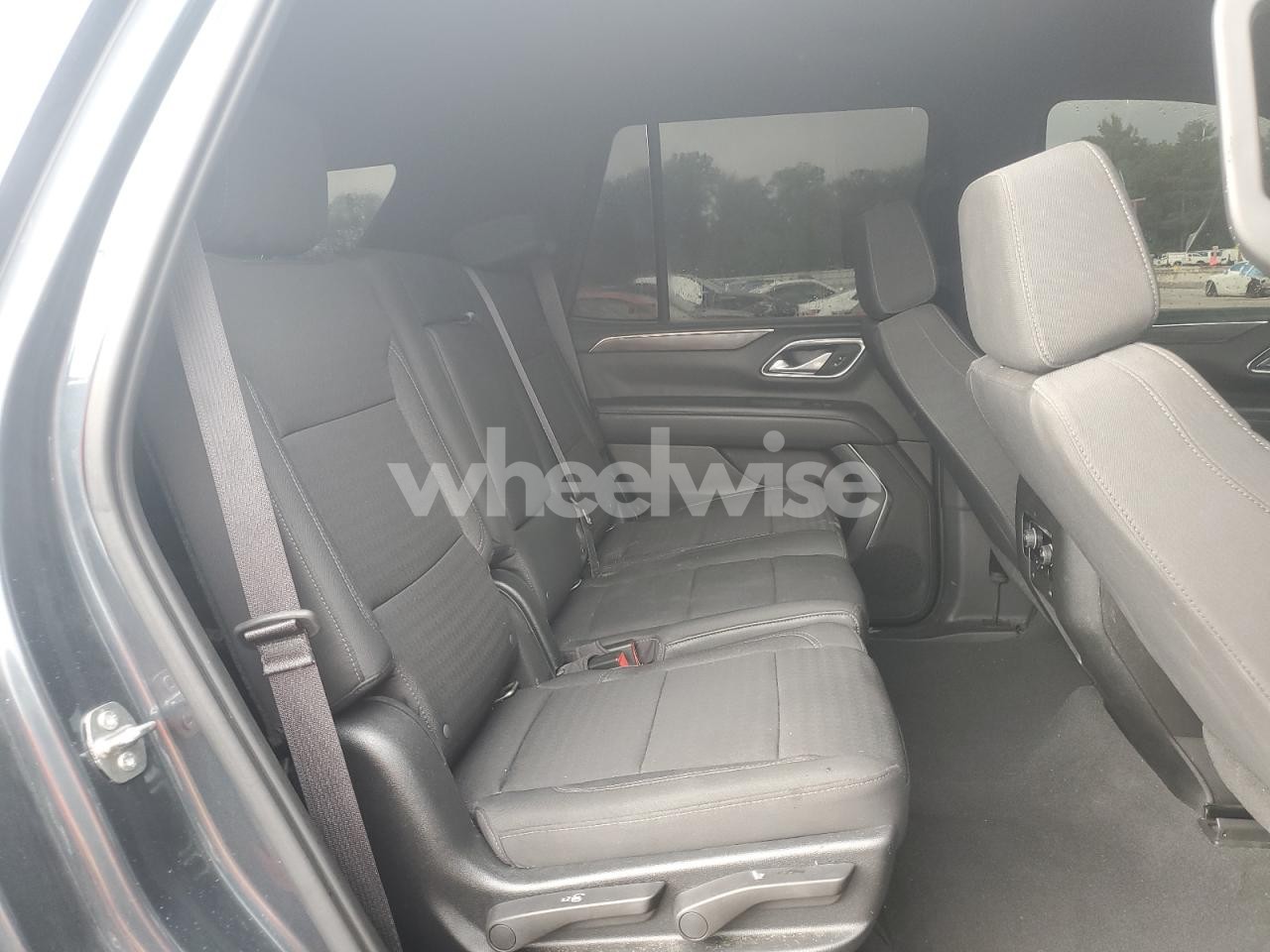 Photo 11 of 2021 CHEVROLET TAHOE K1500 (VIN 1GNSKLED2MR444344)