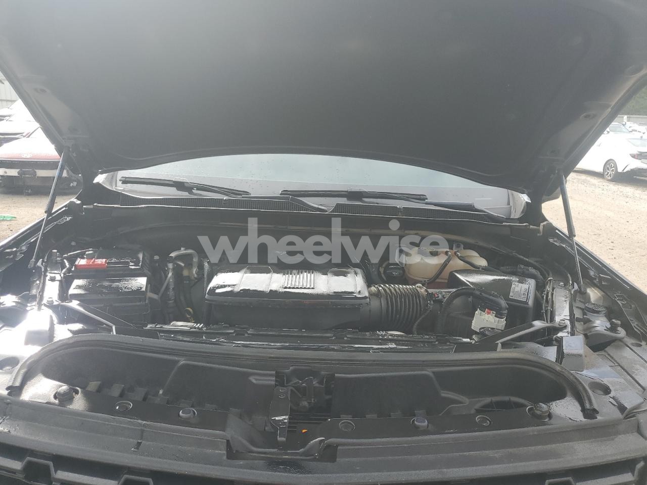 Photo 12 of 2021 CHEVROLET TAHOE K1500 (VIN 1GNSKLED2MR444344)