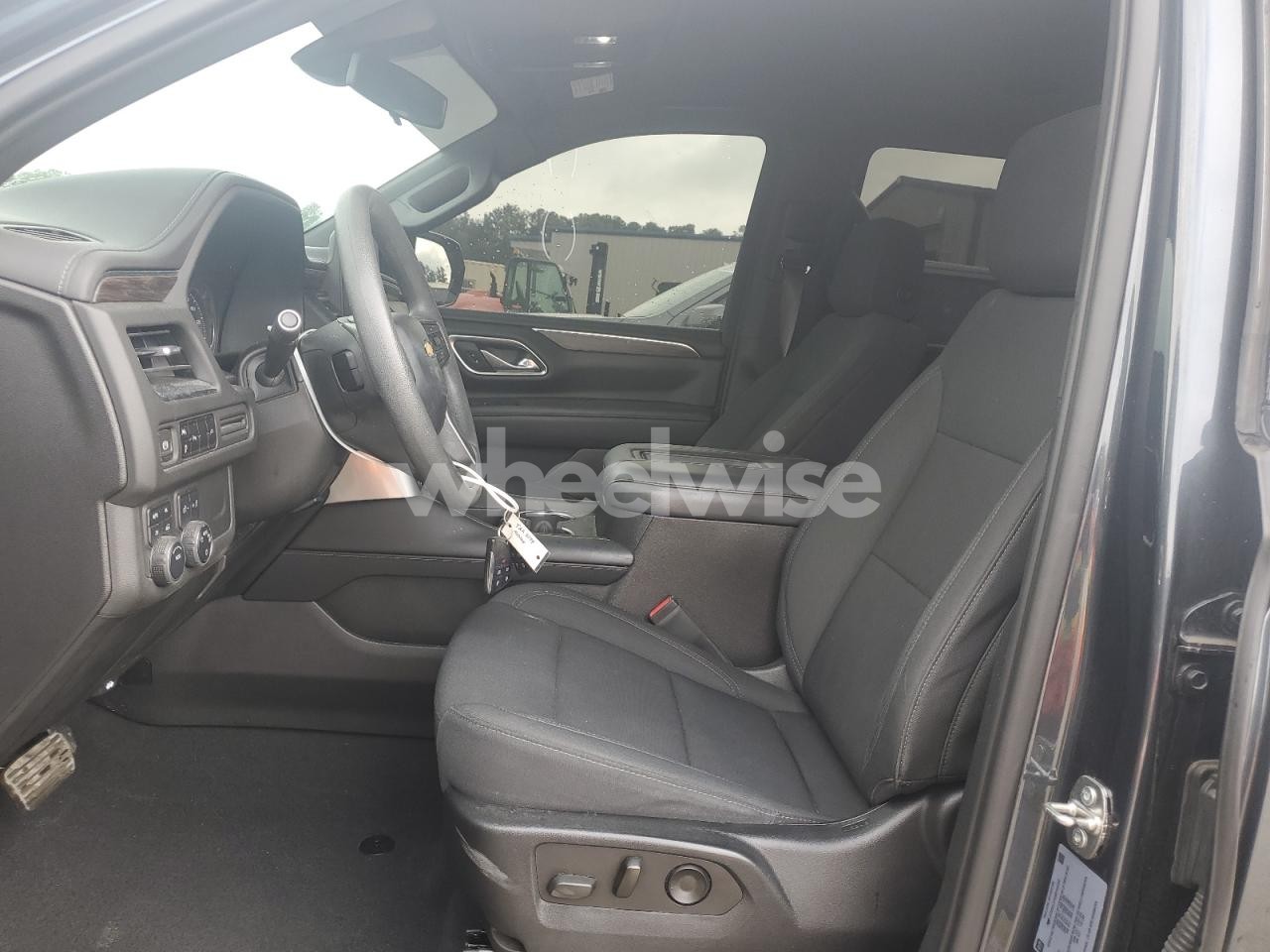 Photo 7 of 2021 CHEVROLET TAHOE K1500 (VIN 1GNSKLED2MR444344)