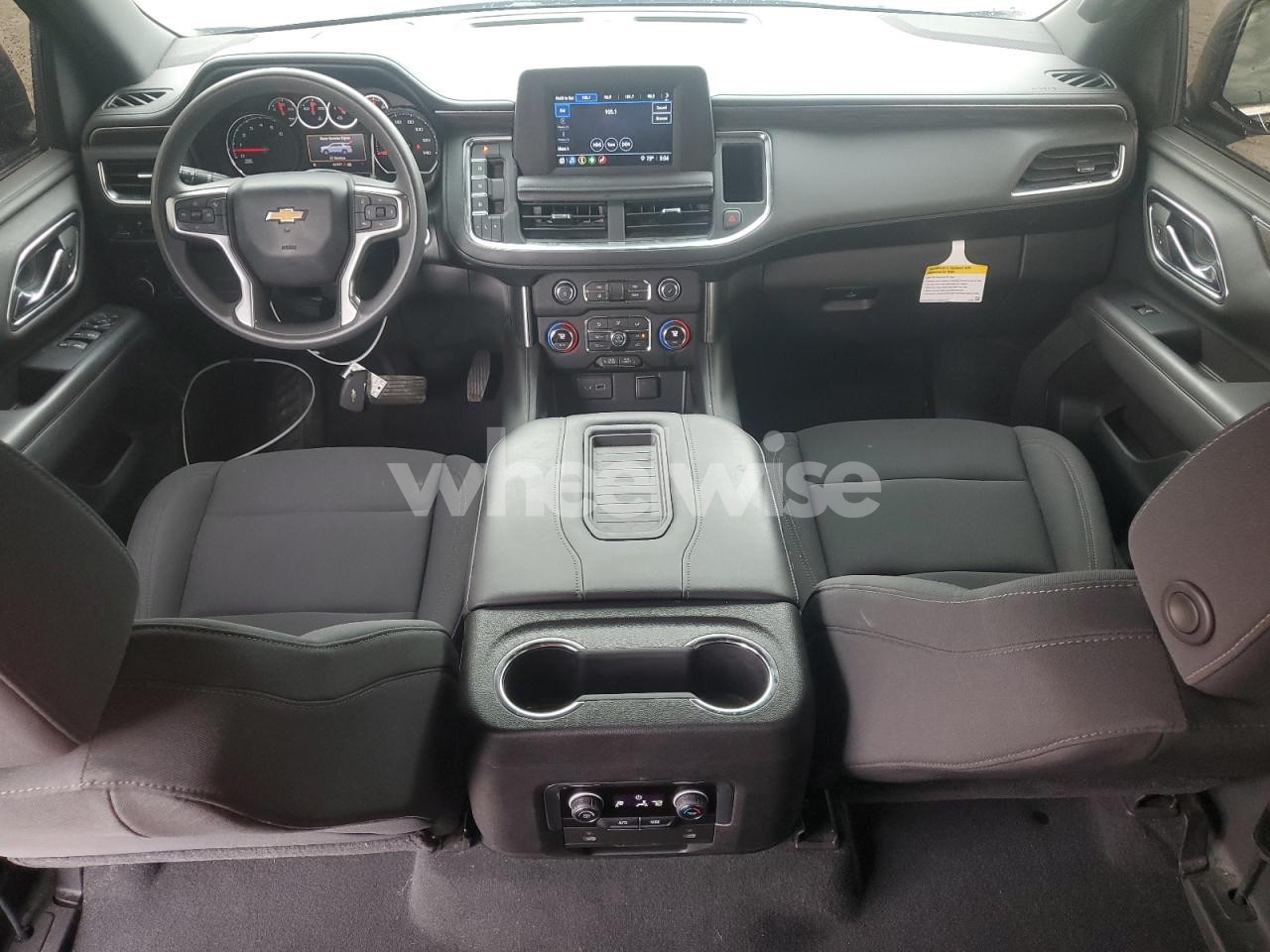 Photo 8 of 2021 CHEVROLET TAHOE K1500 (VIN 1GNSKLED2MR444344)