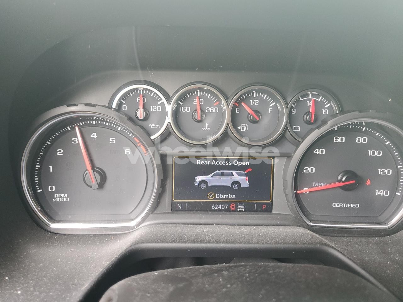 Photo 9 of 2021 CHEVROLET TAHOE K1500 (VIN 1GNSKLED2MR444344)