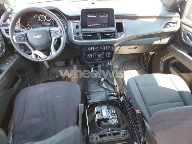Photo 2 of 2023 CHEVROLET TAHOE K1500 (VIN 1GNSKLED2PR434417)
