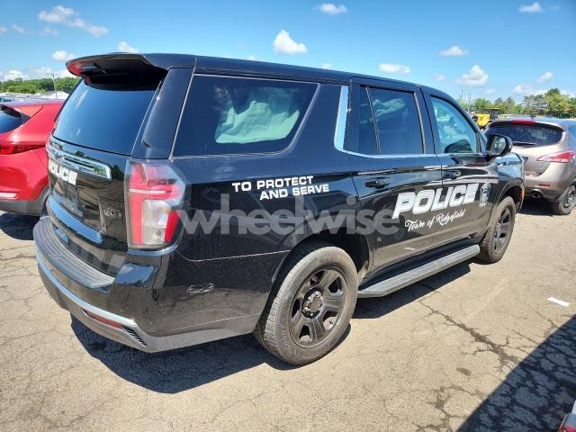 Photo 3 of 2023 CHEVROLET TAHOE K1500 (VIN 1GNSKLED2PR434417)