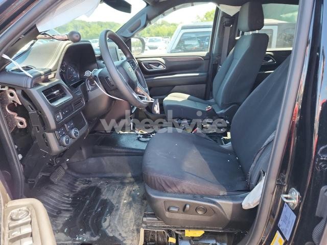 Photo 5 of 2023 CHEVROLET TAHOE K1500 (VIN 1GNSKLED2PR434417)