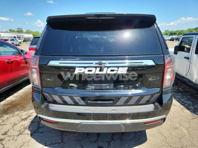 Photo 6 of 2023 CHEVROLET TAHOE K1500 (VIN 1GNSKLED2PR434417)