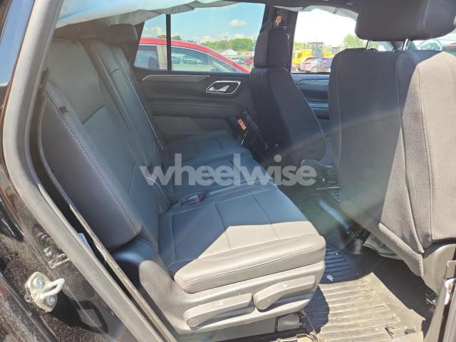 Photo 8 of 2023 CHEVROLET TAHOE K1500 (VIN 1GNSKLED2PR434417)