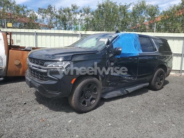Photo 9 of 2023 CHEVROLET TAHOE K1500 (VIN 1GNSKLED2PR434417)