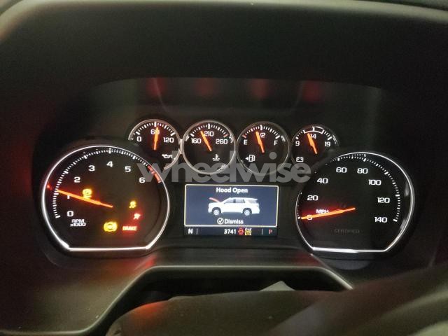 Photo 10 of 2024 CHEVROLET TAHOE K1500 (VIN 1GNSKLED2RR358099)