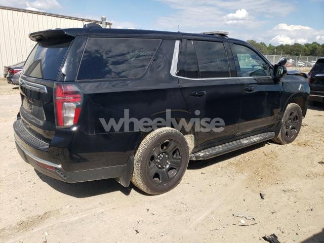 Photo 9 of 2024 CHEVROLET TAHOE K1500 (VIN 1GNSKLED2RR358099)