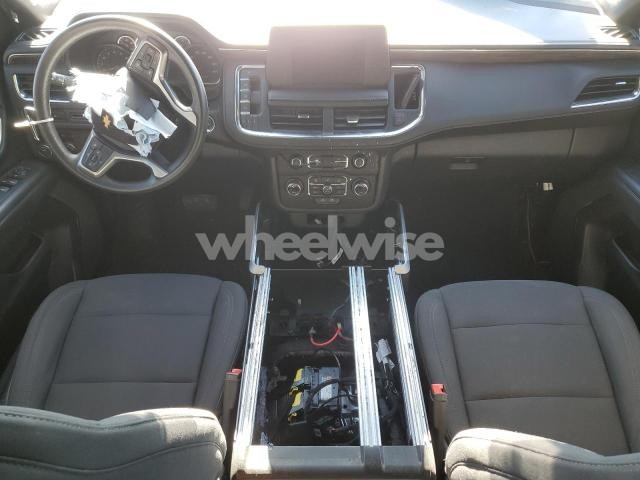 Photo 12 of 2023 CHEVROLET TAHOE K1500 (VIN 1GNSKLED3PR157423)