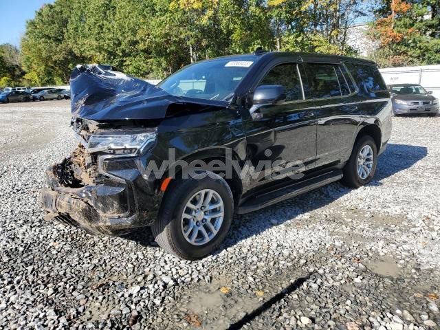 Photo 2 of 2023 CHEVROLET TAHOE K1500 (VIN 1GNSKLED3PR157423)
