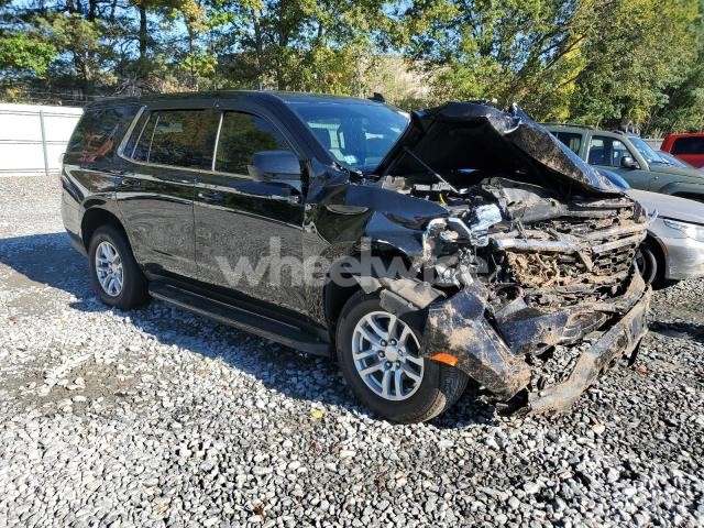 Photo 3 of 2023 CHEVROLET TAHOE K1500 (VIN 1GNSKLED3PR157423)