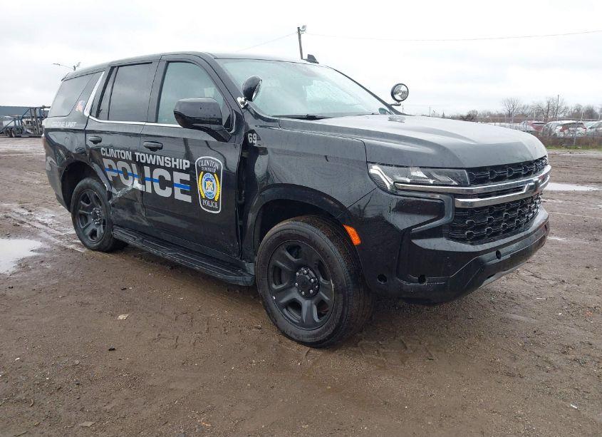 2023 Chevrolet Tahoe 4WD COMMERCIAL FLEET (VIN 1GNSKLED4PR424200) main photo