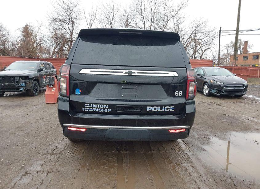 Photo 16 of 2023 Chevrolet Tahoe 4WD COMMERCIAL FLEET (VIN 1GNSKLED4PR424200)