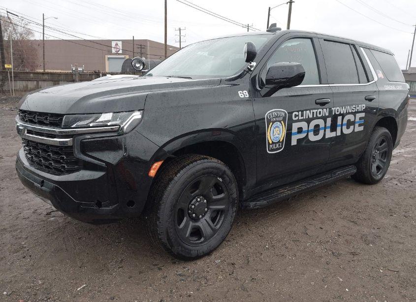 Photo 2 of 2023 Chevrolet Tahoe 4WD COMMERCIAL FLEET (VIN 1GNSKLED4PR424200)