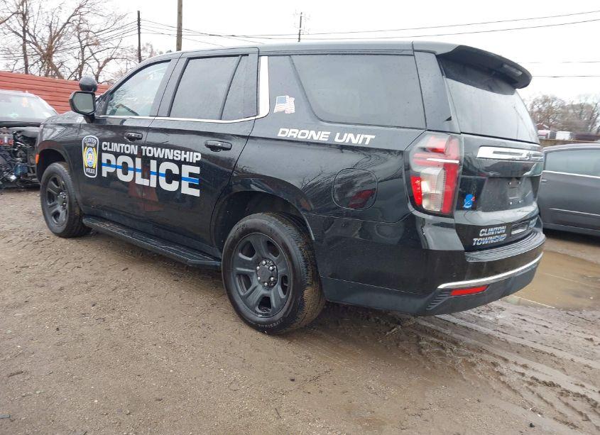 Photo 3 of 2023 Chevrolet Tahoe 4WD COMMERCIAL FLEET (VIN 1GNSKLED4PR424200)
