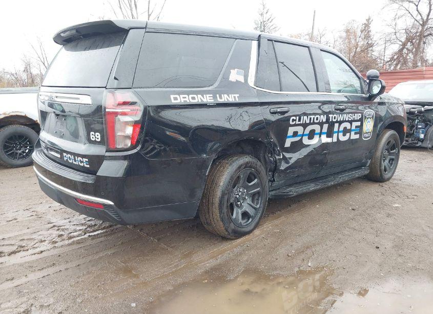 Photo 4 of 2023 Chevrolet Tahoe 4WD COMMERCIAL FLEET (VIN 1GNSKLED4PR424200)