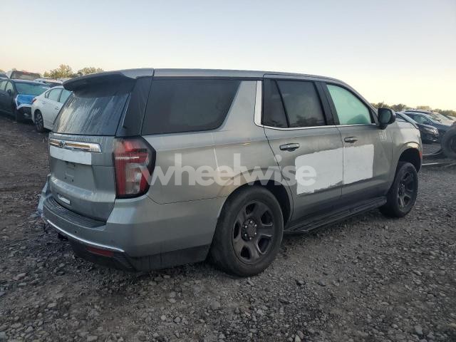 Photo 3 of 2024 CHEVROLET TAHOE K1500 (VIN 1GNSKLED4RR371825)
