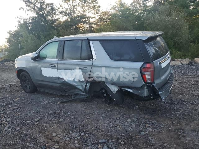 Photo 4 of 2024 CHEVROLET TAHOE K1500 (VIN 1GNSKLED4RR371825)