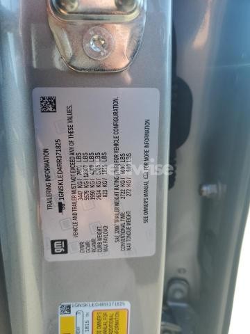 Photo 6 of 2024 CHEVROLET TAHOE K1500 (VIN 1GNSKLED4RR371825)