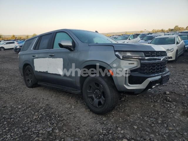 Photo 9 of 2024 CHEVROLET TAHOE K1500 (VIN 1GNSKLED4RR371825)