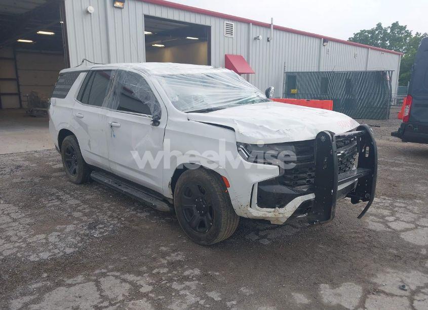 2024 Chevrolet Tahoe 4WD COMMERCIAL (VIN 1GNSKLED5RR155692) main photo