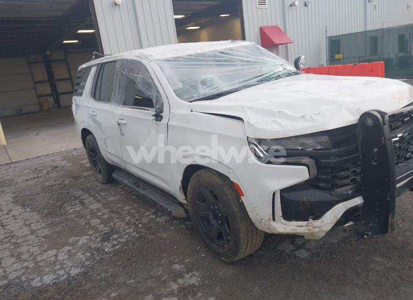 Photo 13 of 2024 Chevrolet Tahoe 4WD COMMERCIAL (VIN 1GNSKLED5RR155692)