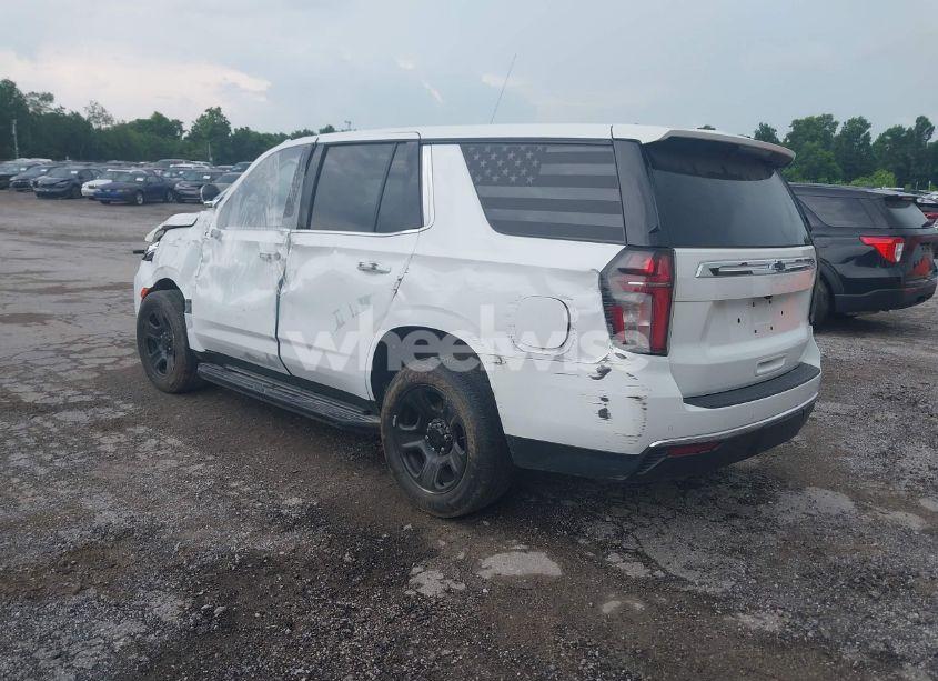 Photo 3 of 2024 Chevrolet Tahoe 4WD COMMERCIAL (VIN 1GNSKLED5RR155692)