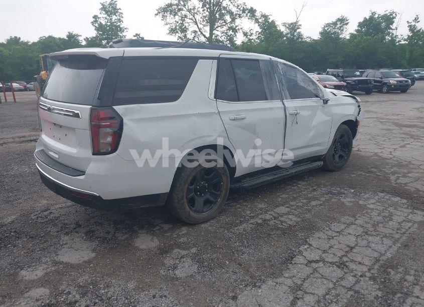 Photo 4 of 2024 Chevrolet Tahoe 4WD COMMERCIAL (VIN 1GNSKLED5RR155692)