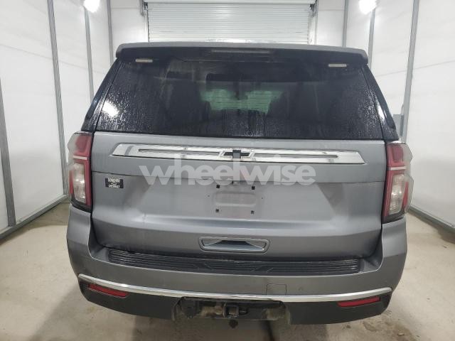 Photo 10 of 2021 CHEVROLET TAHOE K1500 (VIN 1GNSKLED6MR319766)