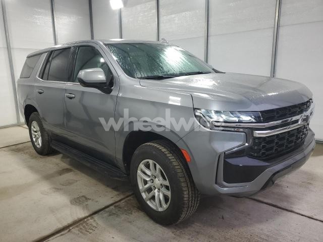 Photo 13 of 2021 CHEVROLET TAHOE K1500 (VIN 1GNSKLED6MR319766)