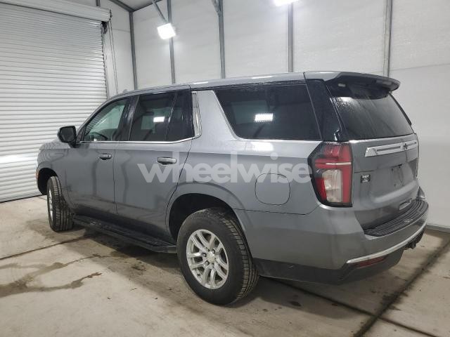 Photo 2 of 2021 CHEVROLET TAHOE K1500 (VIN 1GNSKLED6MR319766)