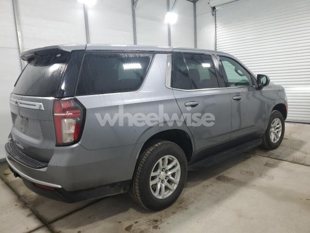 Photo 6 of 2021 CHEVROLET TAHOE K1500 (VIN 1GNSKLED6MR319766)