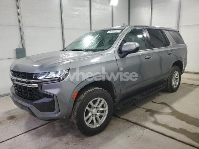 Photo 7 of 2021 CHEVROLET TAHOE K1500 (VIN 1GNSKLED6MR319766)