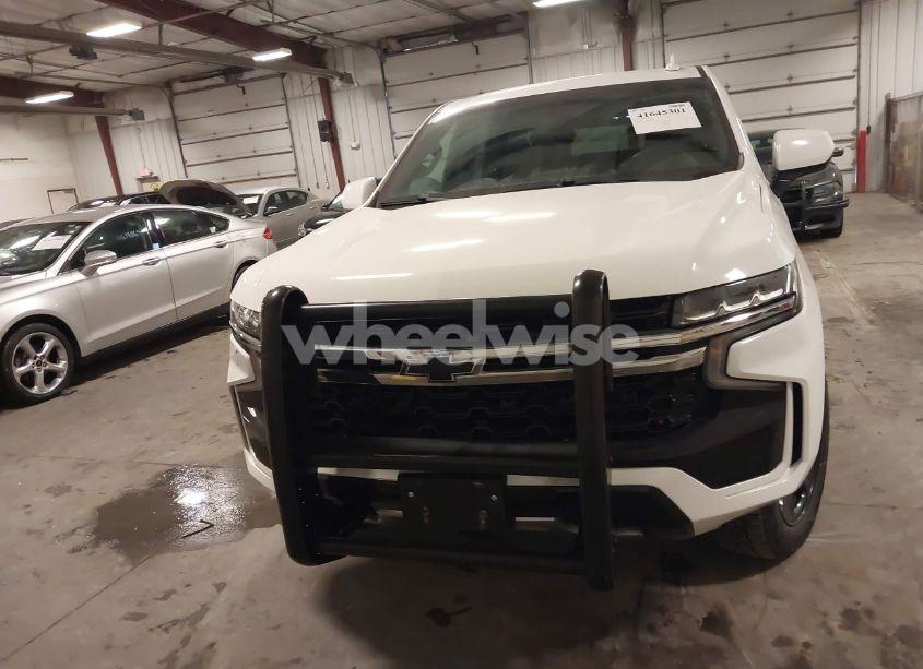 Photo 12 of 2021 Chevrolet Tahoe 4WD COMMERCIAL FLEET (VIN 1GNSKLED8MR258534)