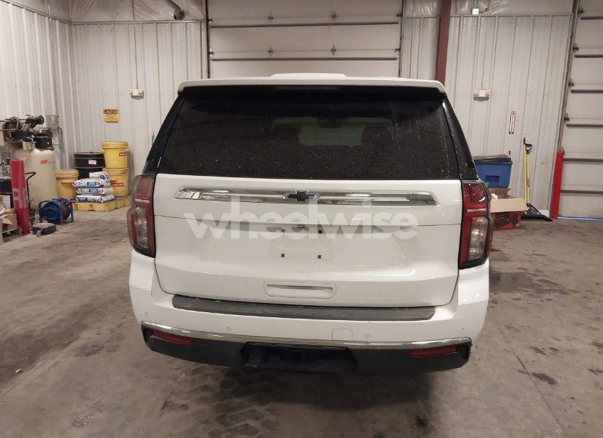 Photo 16 of 2021 Chevrolet Tahoe 4WD COMMERCIAL FLEET (VIN 1GNSKLED8MR258534)