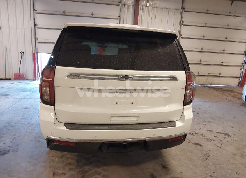 Photo 17 of 2021 Chevrolet Tahoe 4WD COMMERCIAL FLEET (VIN 1GNSKLED8MR258534)