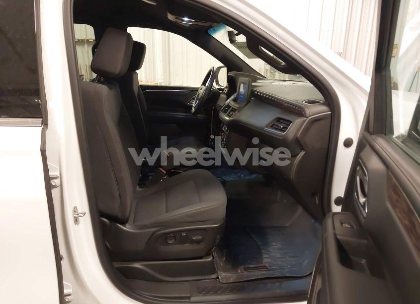 Photo 5 of 2021 Chevrolet Tahoe 4WD COMMERCIAL FLEET (VIN 1GNSKLED8MR258534)