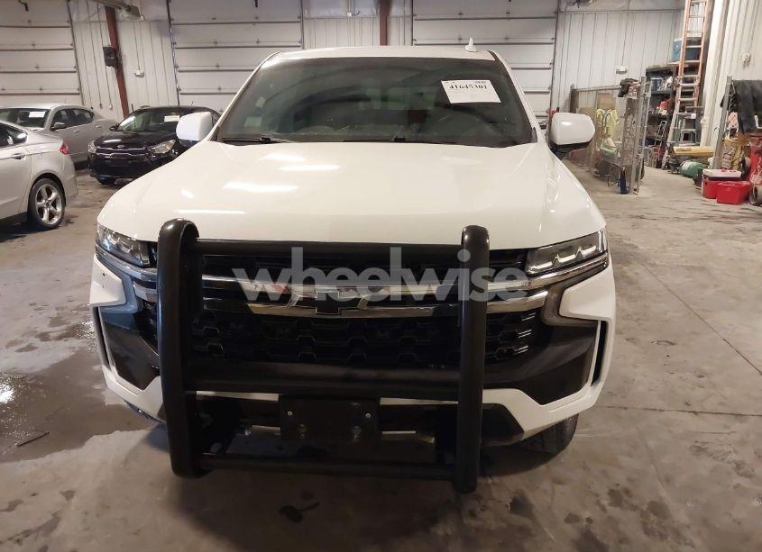 Photo 6 of 2021 Chevrolet Tahoe 4WD COMMERCIAL FLEET (VIN 1GNSKLED8MR258534)