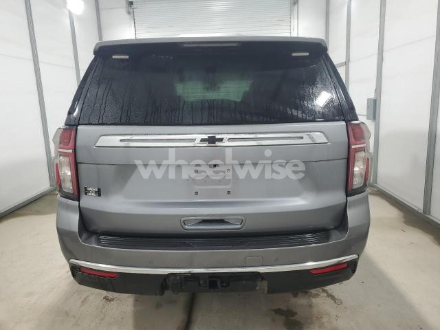 Photo 10 of 2021 CHEVROLET TAHOE K1500 (VIN 1GNSKLED8MR319736)