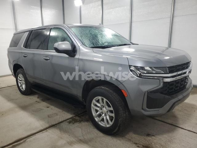 Photo 2 of 2021 CHEVROLET TAHOE K1500 (VIN 1GNSKLED8MR319736)