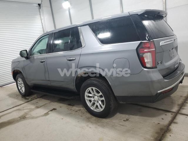 Photo 3 of 2021 CHEVROLET TAHOE K1500 (VIN 1GNSKLED8MR319736)