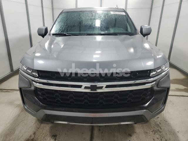 Photo 5 of 2021 CHEVROLET TAHOE K1500 (VIN 1GNSKLED8MR319736)