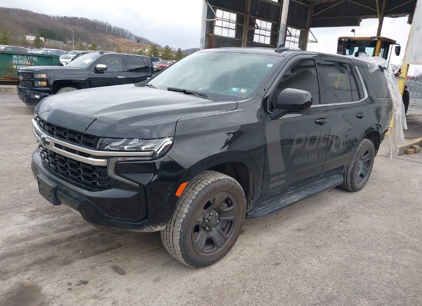Photo 2 of 2022 Chevrolet Tahoe 4WD COMMERCIAL FLEET (VIN 1GNSKLED8NR178474)