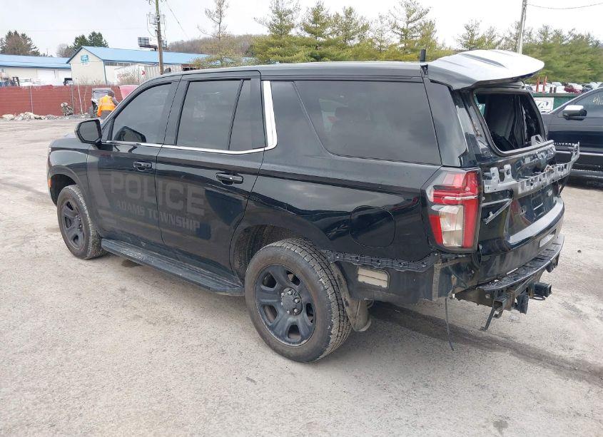 Photo 3 of 2022 Chevrolet Tahoe 4WD COMMERCIAL FLEET (VIN 1GNSKLED8NR178474)