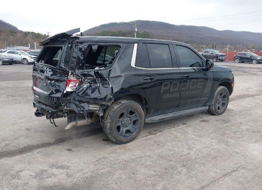 Photo 4 of 2022 Chevrolet Tahoe 4WD COMMERCIAL FLEET (VIN 1GNSKLED8NR178474)